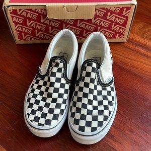 Vans Classic Slip-on checkered
